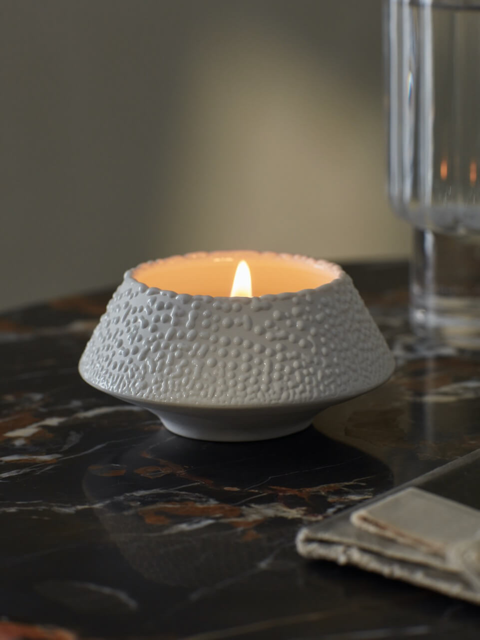 Natal Ceramic Votive