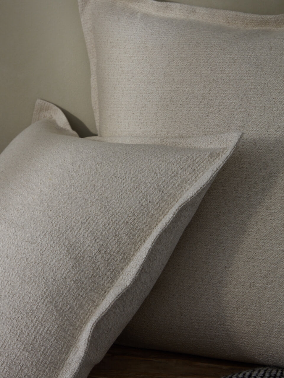 Amarante Natural Cushion Cover