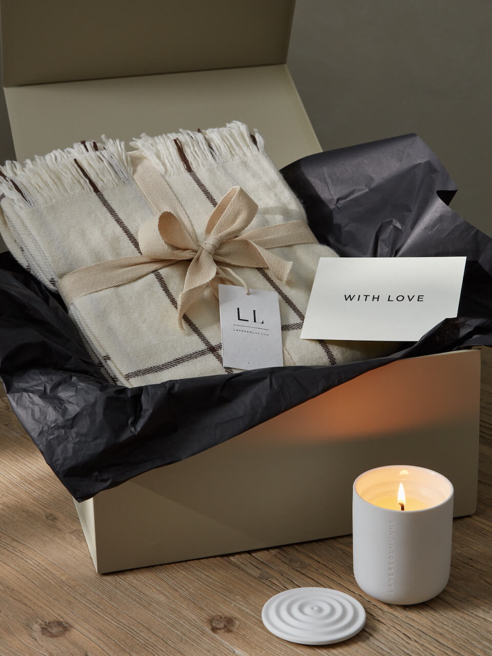 Cream Comfort Gift Set