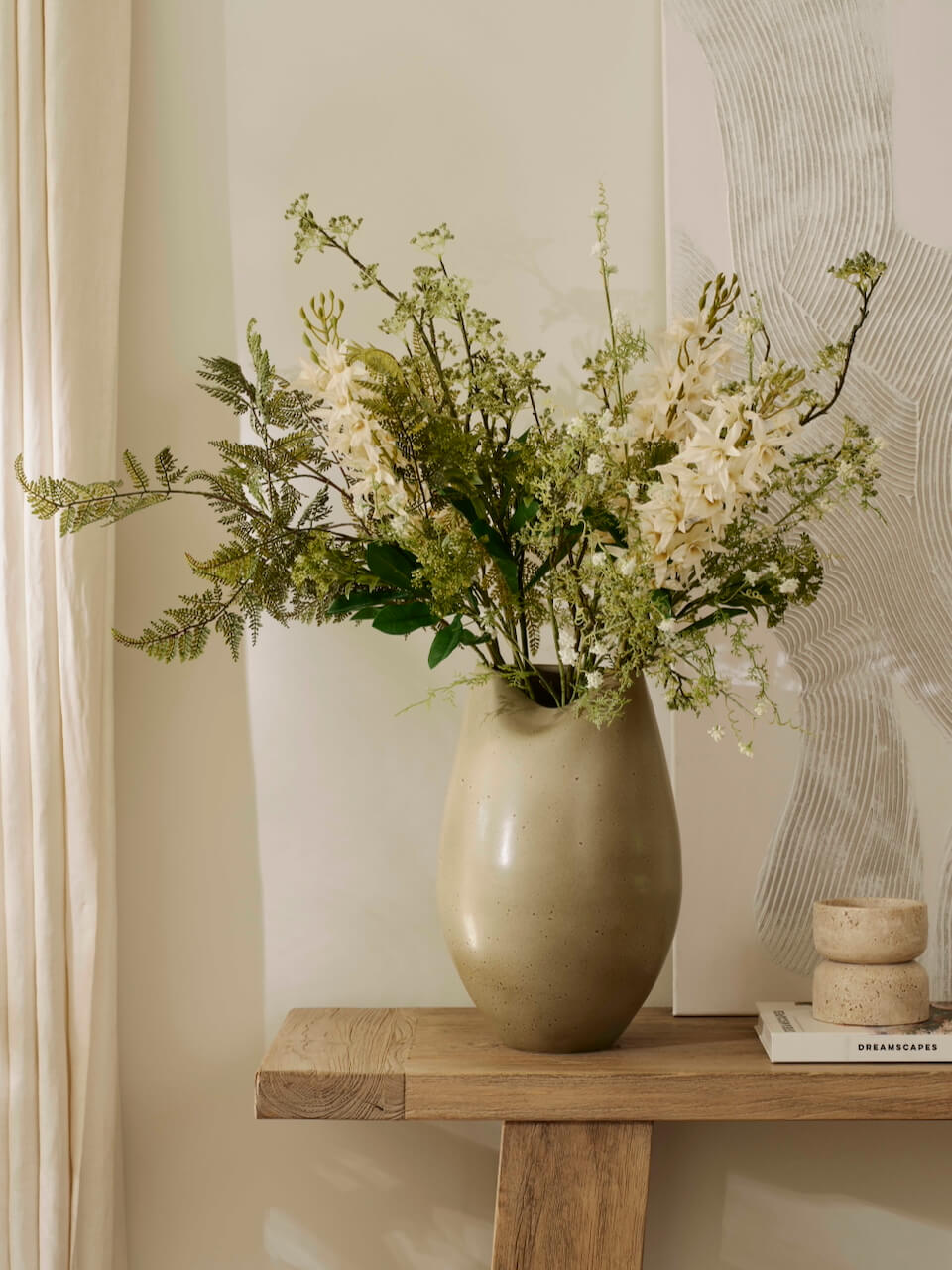 Faux Wildflower Bouquet