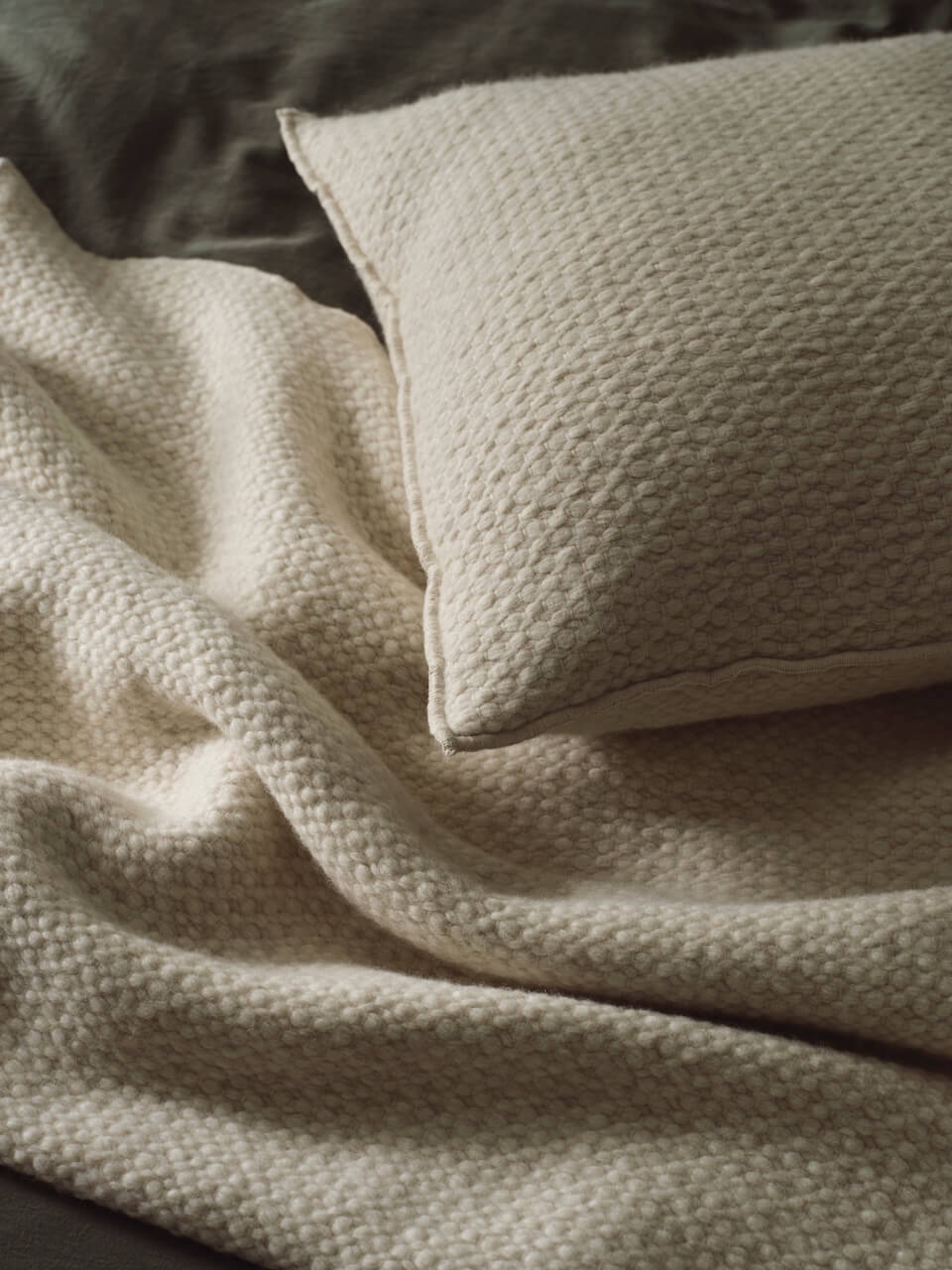 Madeira Alpaca Cushion Cover