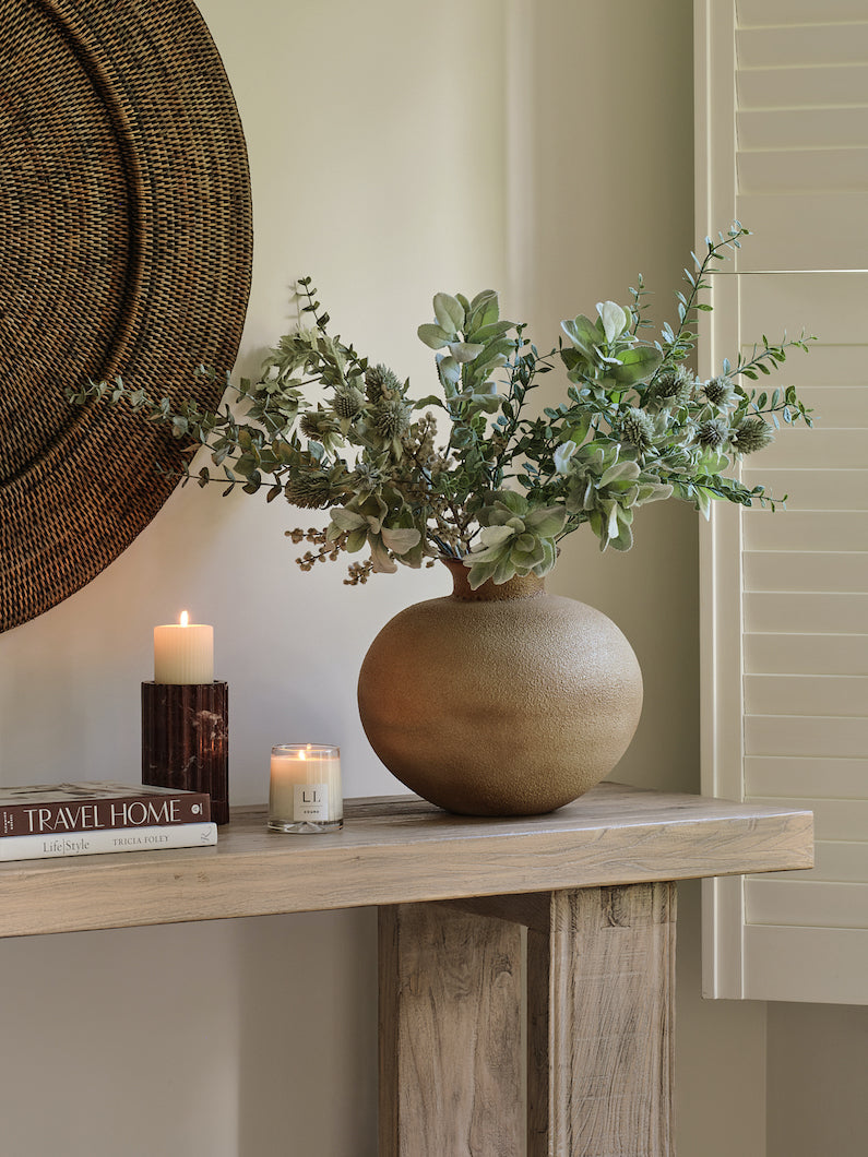 Faux Winter Frost Bouquet