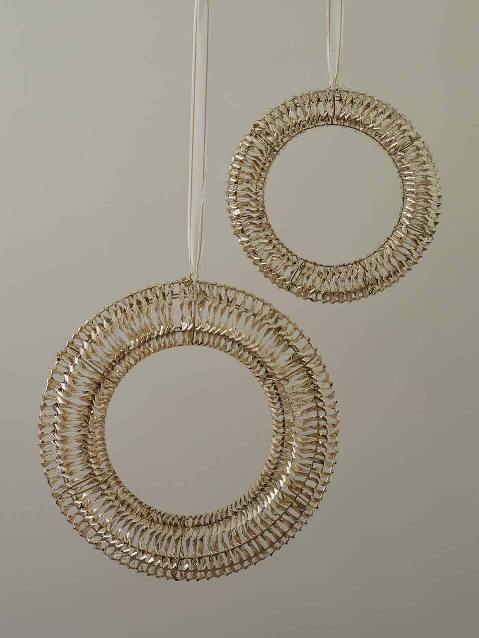 Micro LED Outdoor Wreaths