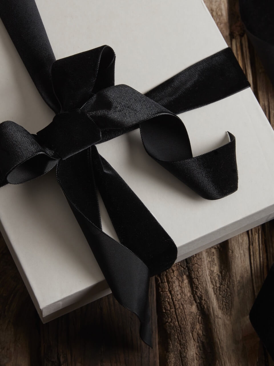 5m Black Velvet Ribbon