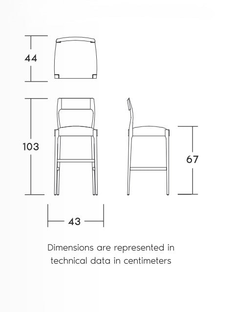 Hampstead Bar Stool - Made to Order