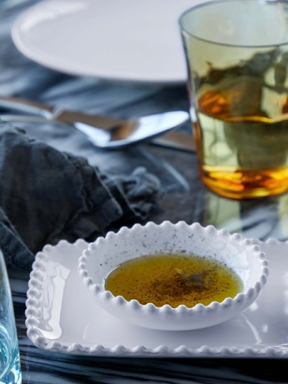 Set of 3 Pearl Dip Bowls