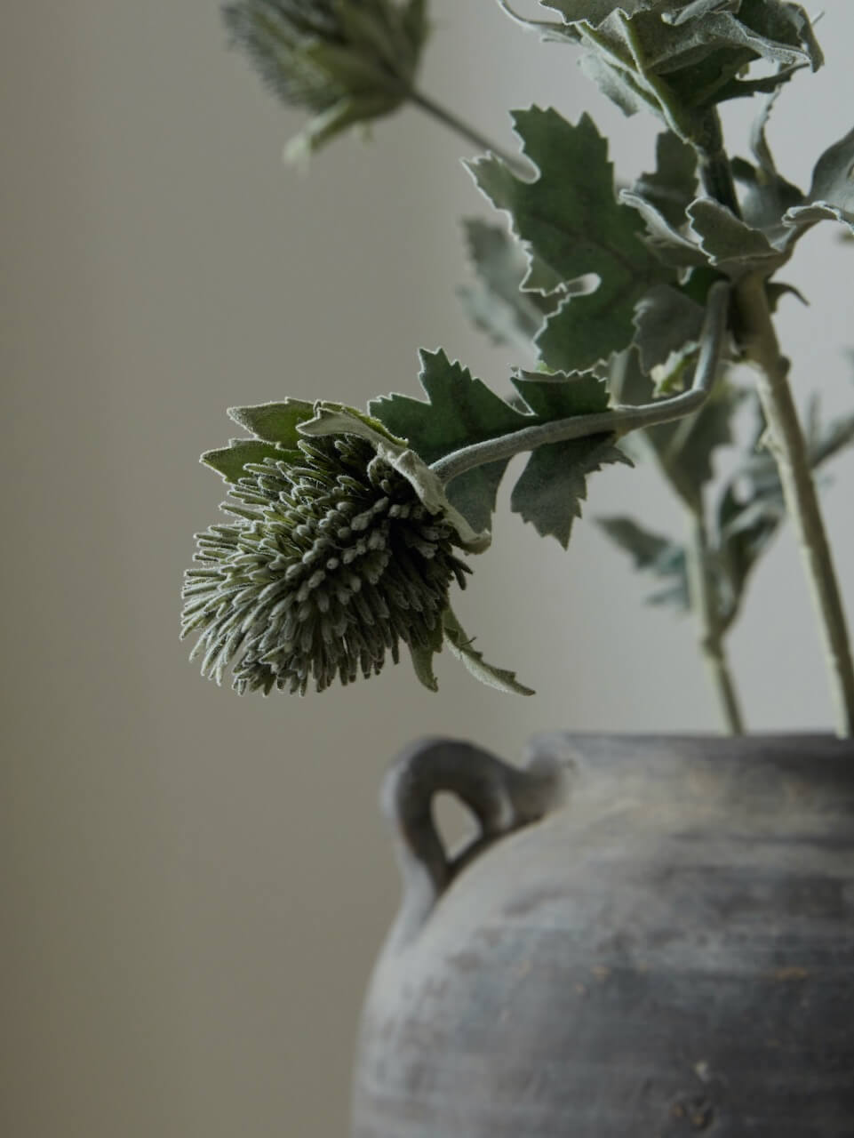 Faux Thistle Stem