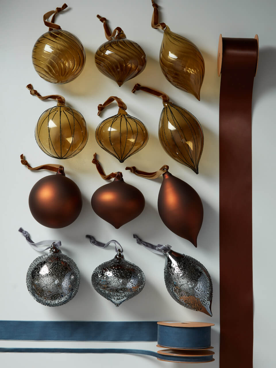 Blue & Brown Tree Bundle