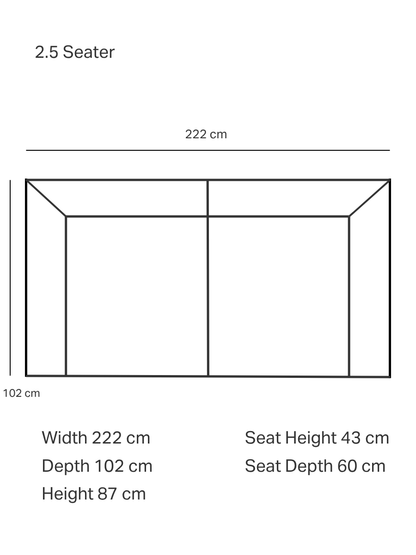 Hudson Fabric Modular Sofa
