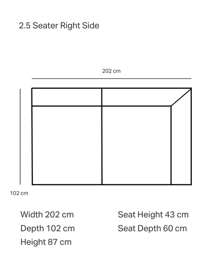 Hudson Fabric Modular Sofa