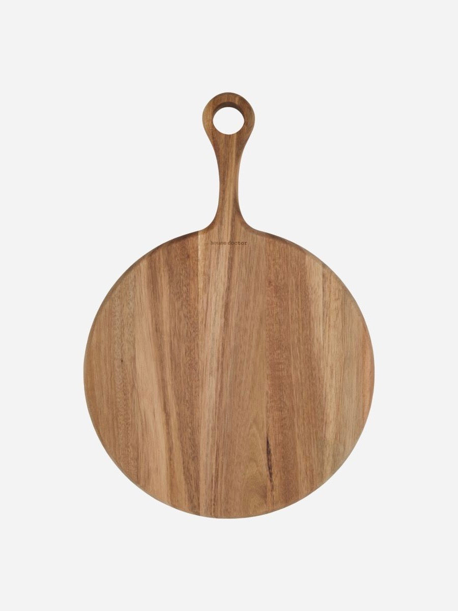 Round Wooden Chopping Board