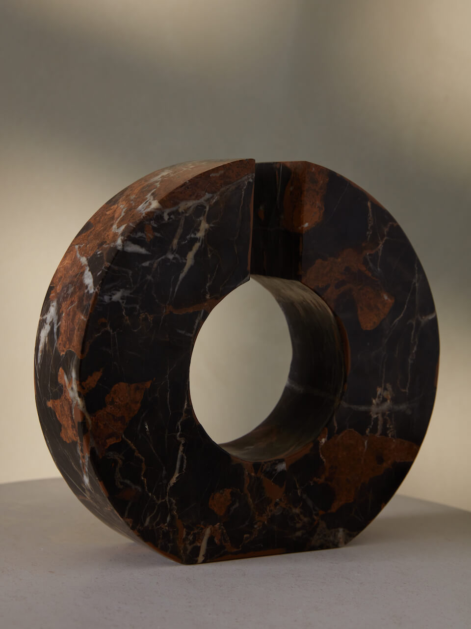 Faro Marble Sculpture