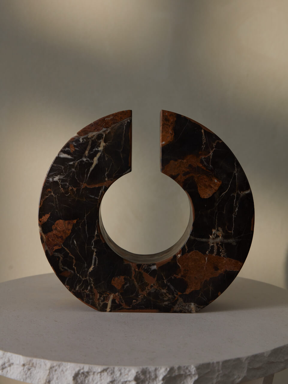 Faro Marble Sculpture