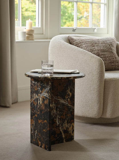 Harlow Marble Side Table