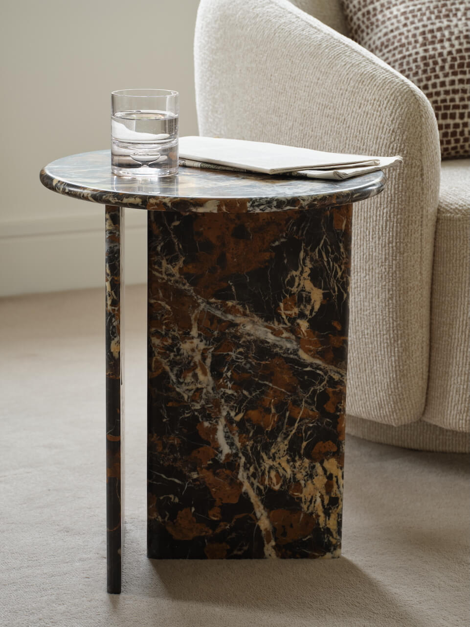 Harlow Marble Side Table