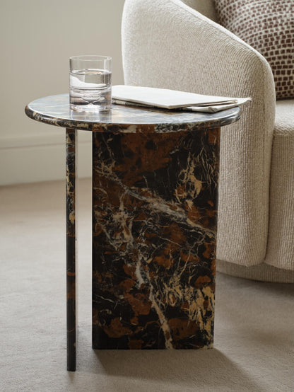 Harlow Marble Side Table
