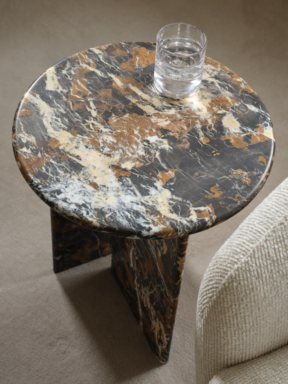 Harlow Marble Side Table