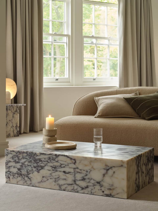 Marlborough Marble Coffee Table
