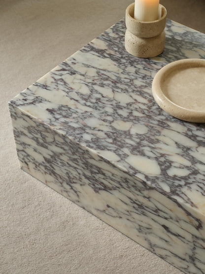 Marlborough Marble Coffee Table