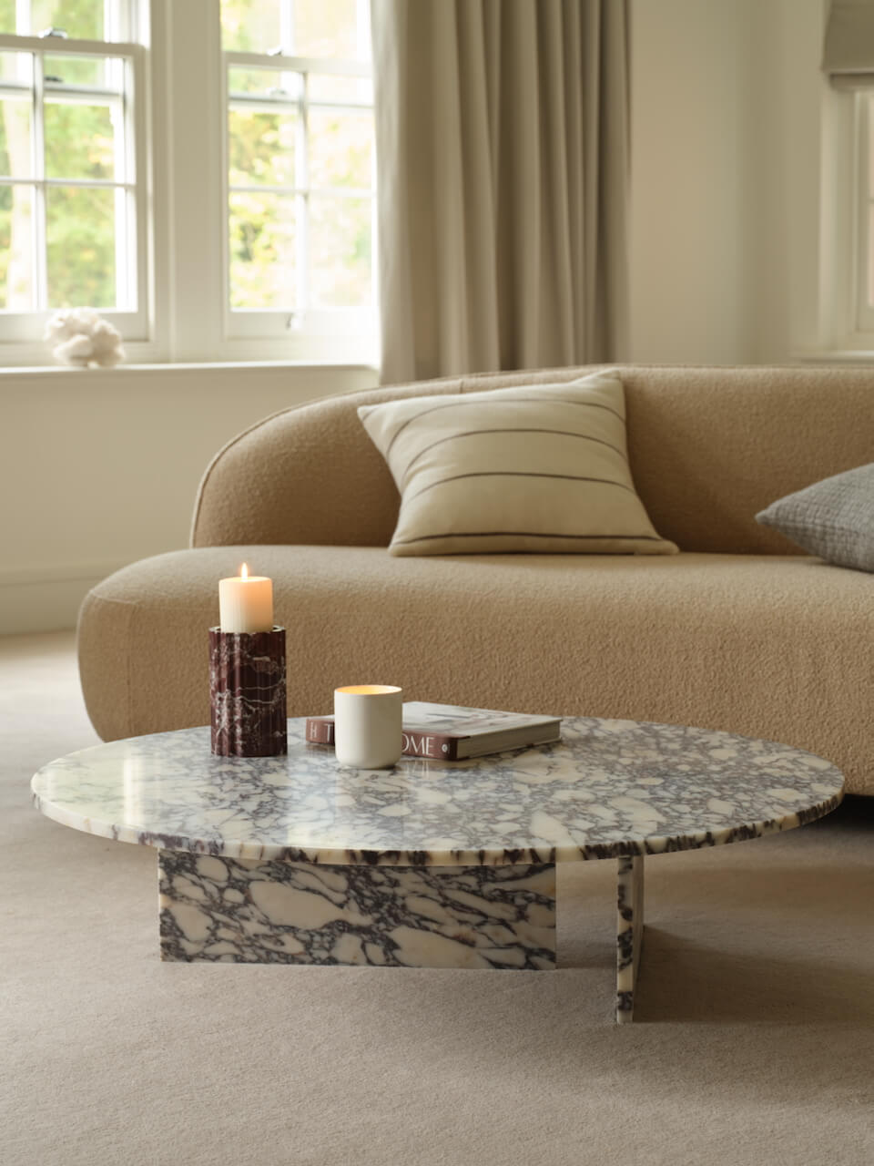 Melrose Marble Coffee Table