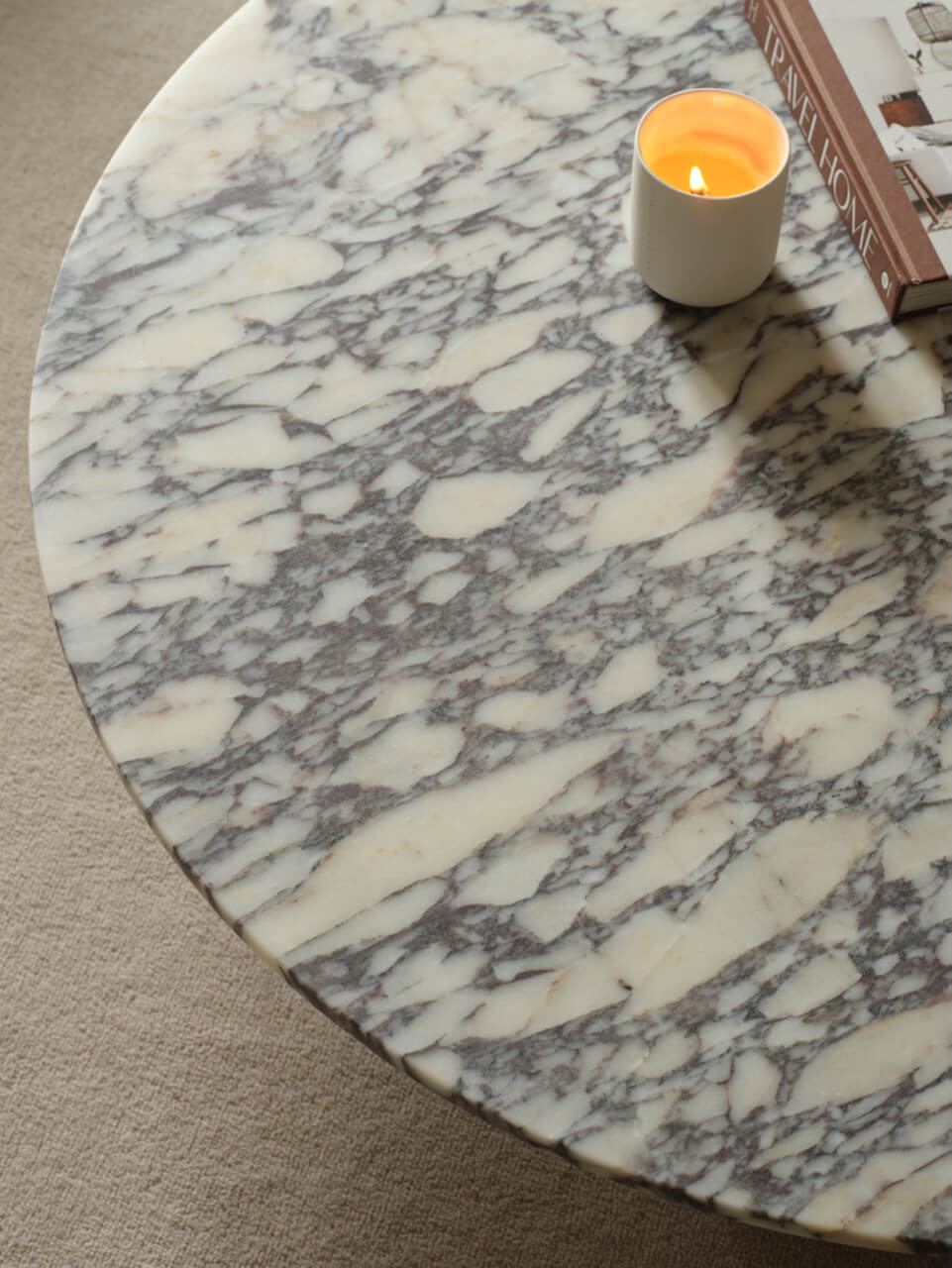 Melrose Marble Coffee Table