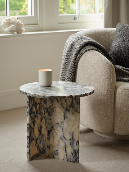 Melrose Marble Side Table