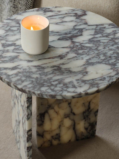 Melrose Marble Side Table