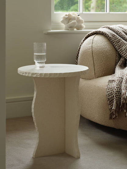 St Ives Limestone Side Table