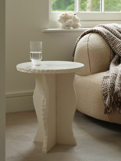 St Ives Limestone Side Table