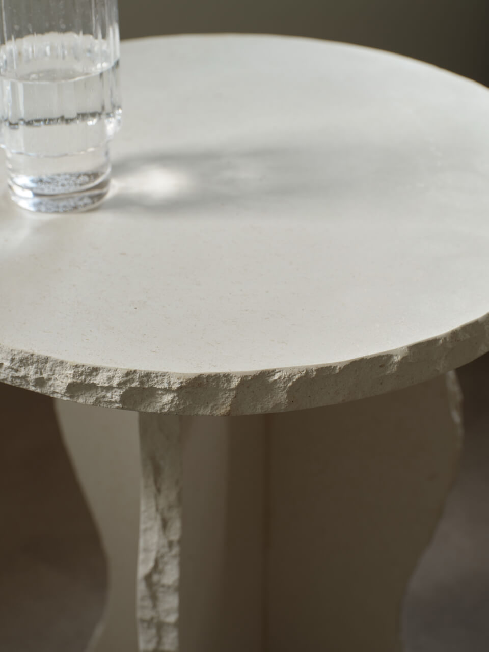 St Ives Limestone Side Table