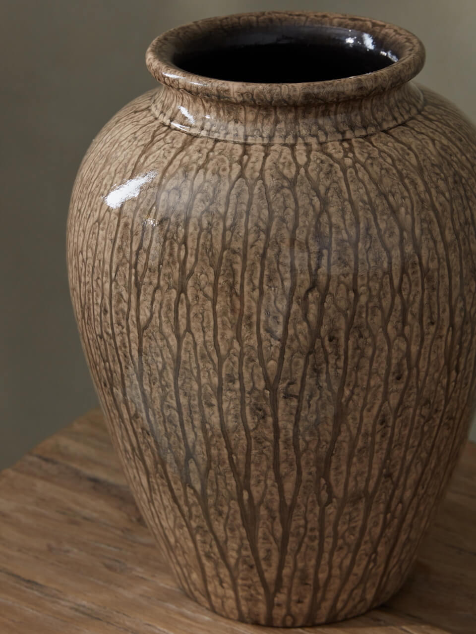 Almeida Beige Vase