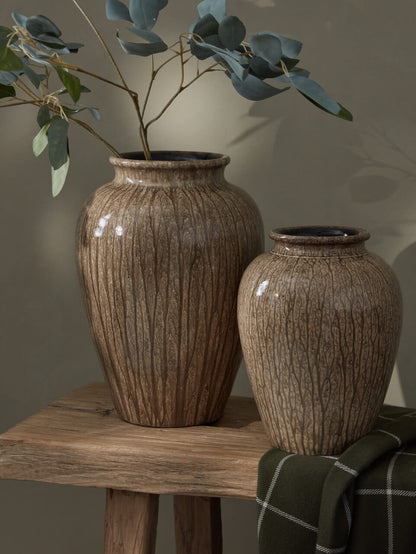 Almeida Beige Vase