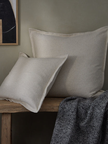 Amarante Natural Cushion Cover