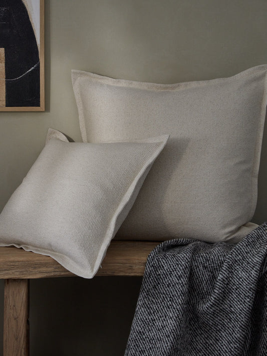 Amarante Natural Cushion Cover