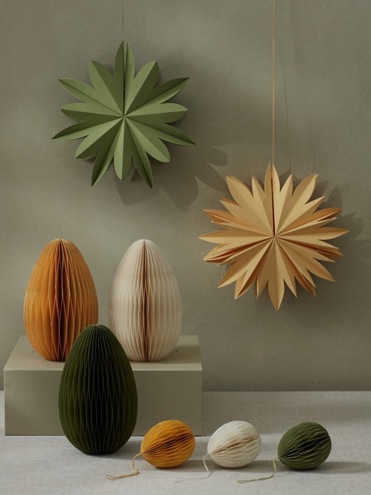 Easter Paper Decorations Bundle