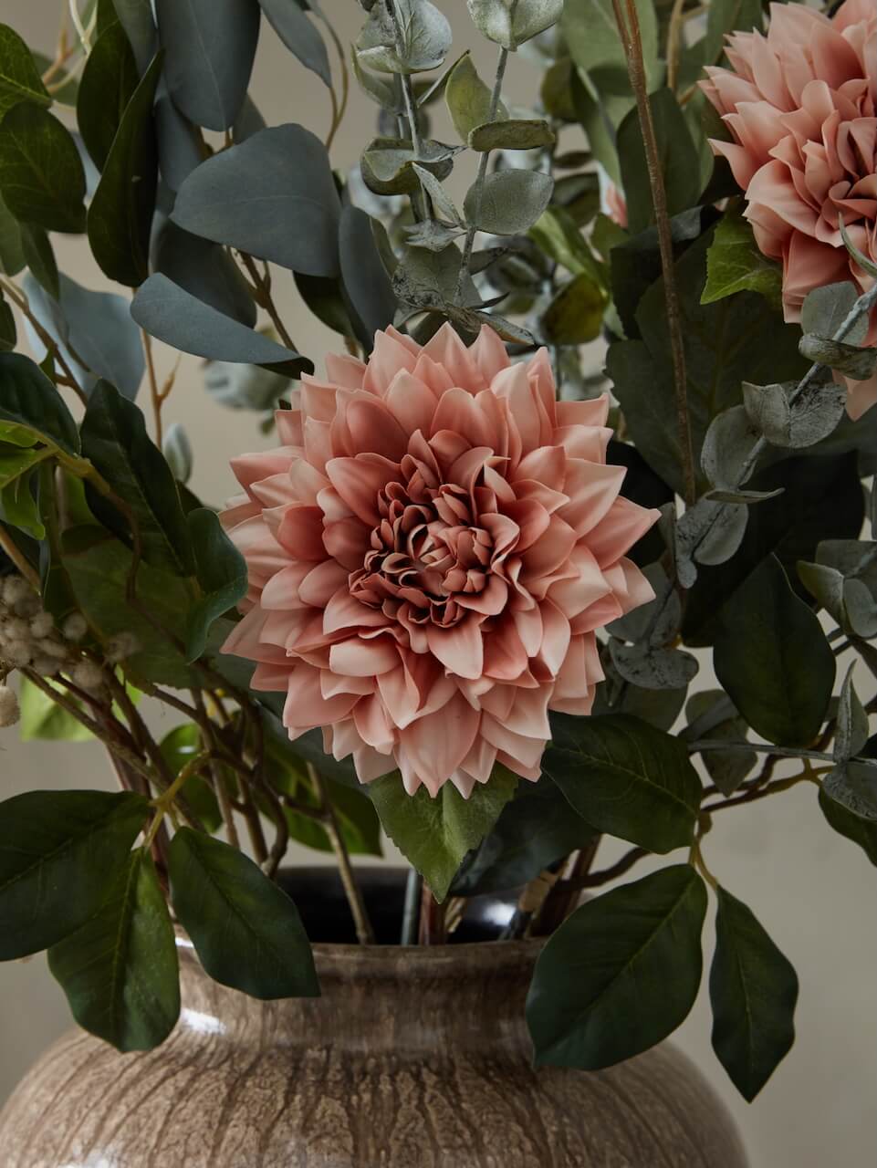Faux Dahlia Bouquet