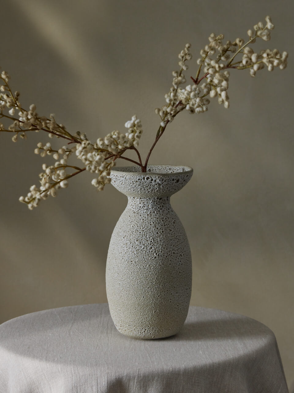 Silves Grey Vase