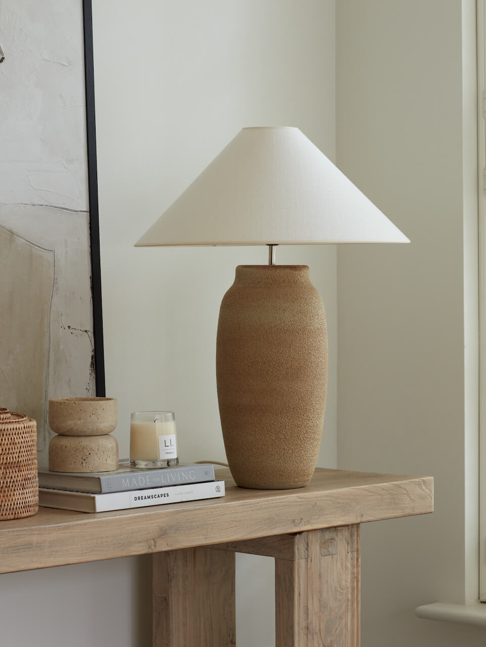Lys Ceramic Table Lamp