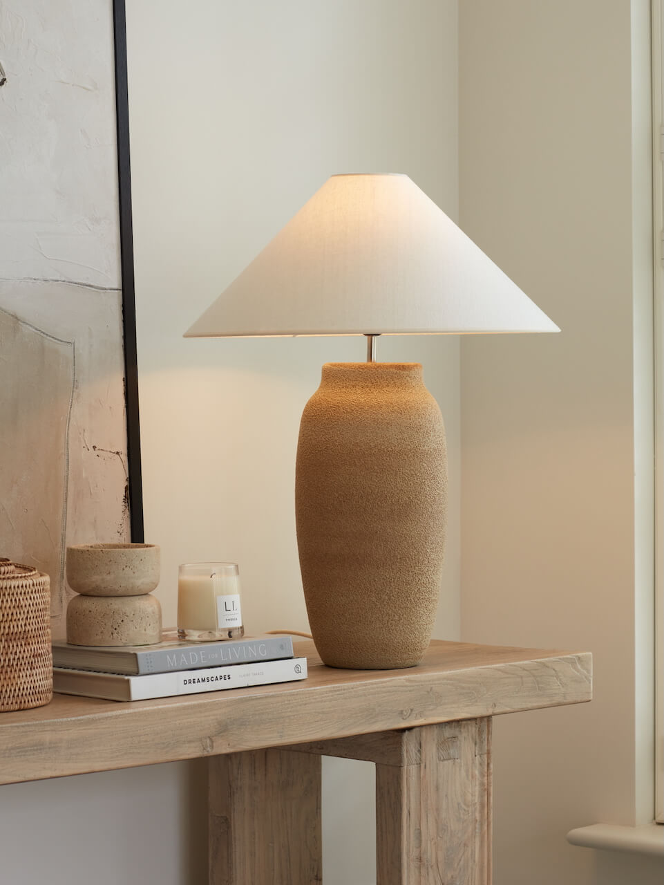 Lys Ceramic Table Lamp