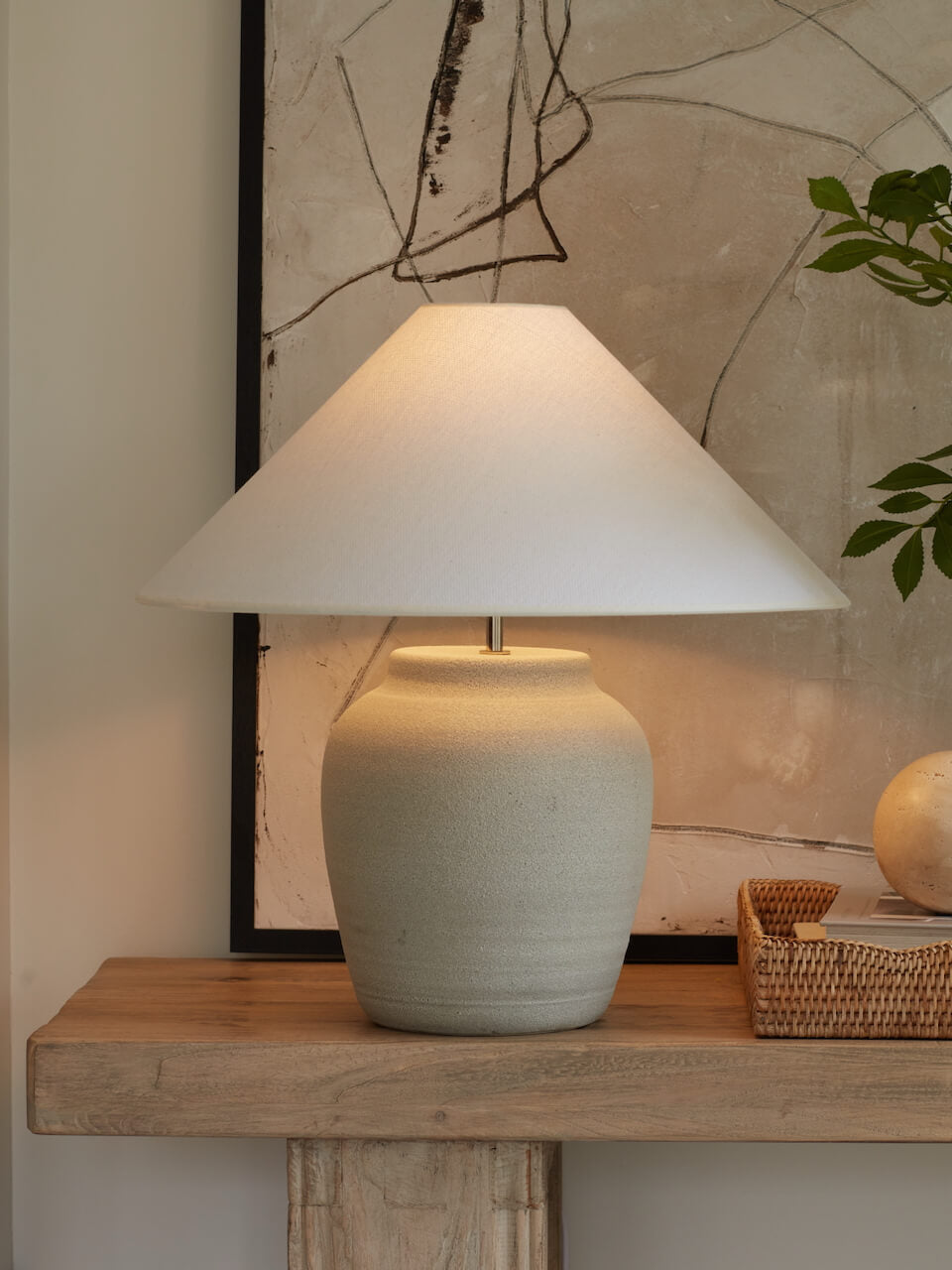 Haske Ceramic Table Lamp