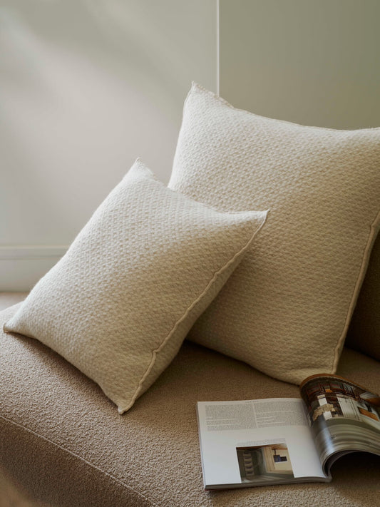 Madeira Alpaca Cushion Cover