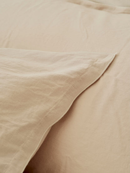 Lisbon Nude Cotton Bedding Bundle