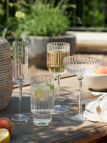 Set of 4 Tejo Cocktail Glasses
