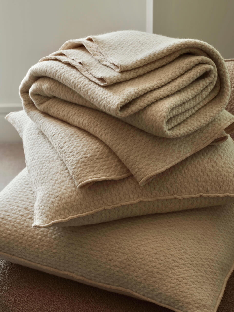 Madeira Alpaca Cushion Cover