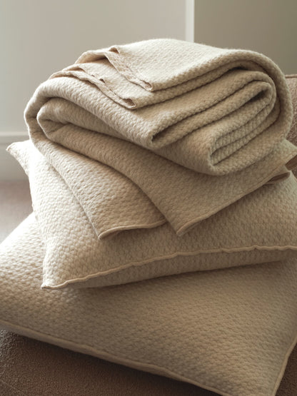 Madeira Alpaca Wool Throw