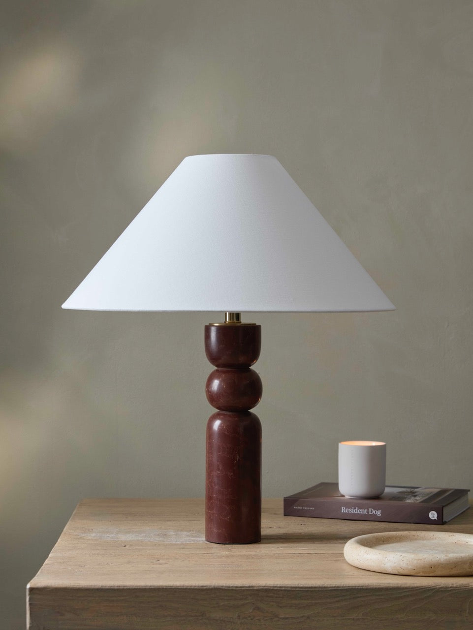 Marama Marble Table Lamp