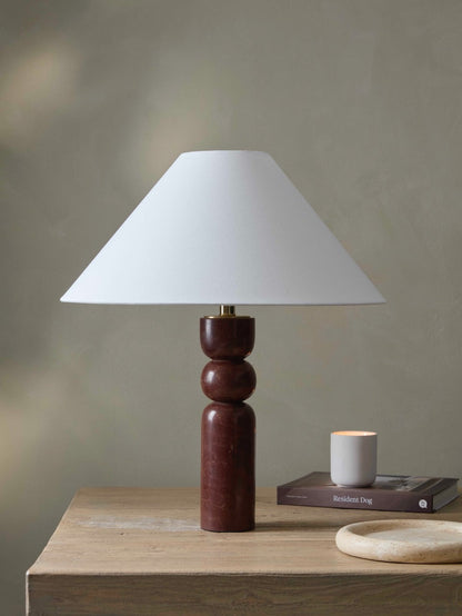 Marama Marble Table Lamp