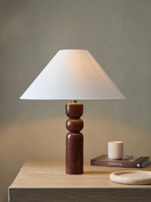 Marama Marble Table Lamp