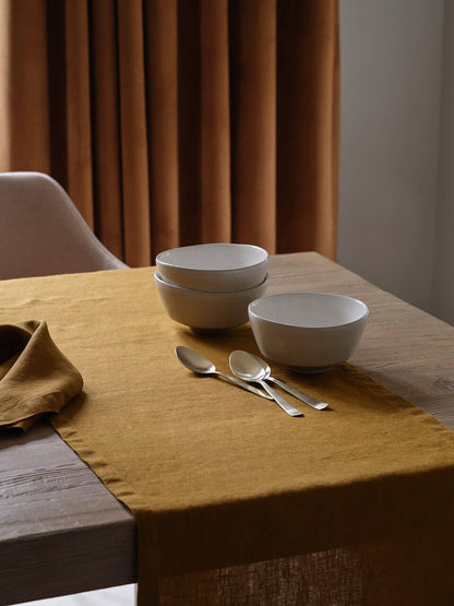 Set of 2 Bronze Linen Napkins