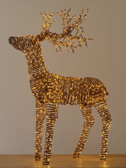 Large LED Indoor/Outdoor Reindeer